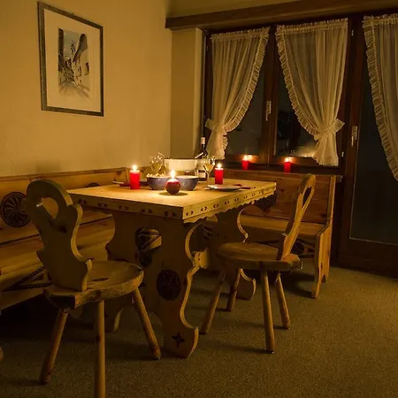 Chesa Dominium Apartment Bergün