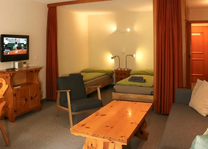 Appartement Chesa Dominium Bergün