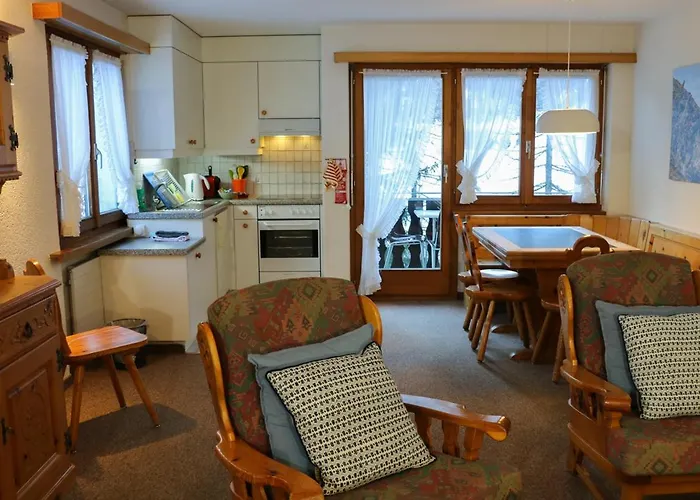 Appartement Chesa Dominium