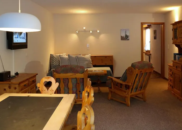 Chesa Dominium Appartement Bergün