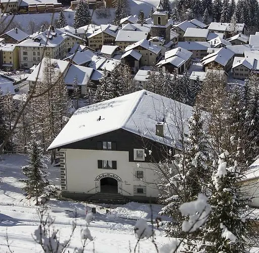 Chesa Dominium Appartement Bergün