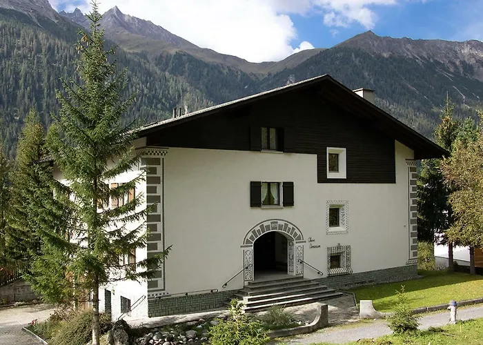 Chesa Dominium Appartement Bergün