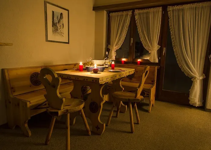 Chesa Dominium Appartamento Bergün